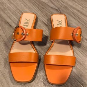Leather Zara sandals